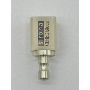 Sirona CEREC Dental Milling Block S2-O C14 CAD CAM Crown Block
